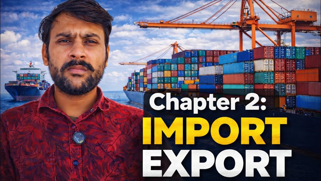 Chapter 2: How I Started Understanding Import Export