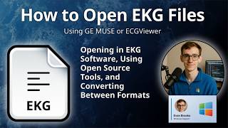 How to Open EKG Files (Electrocardiogram Data) screenshot 4