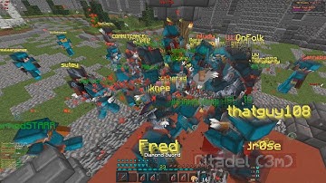 Capping Citadel W/Weebs ~ HCTeams Map 17