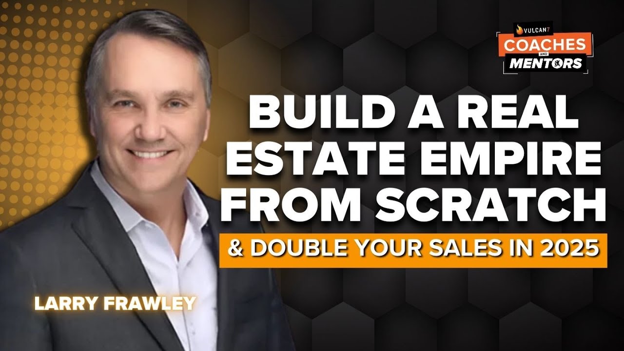 How Larry Frawley uses a 15-day protocol to get agents back on track to goal