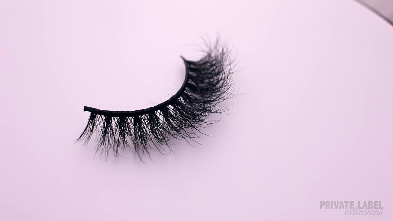 Claire 3D Mink Eyelash Extensions YouTube