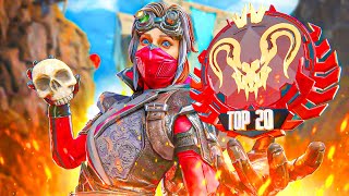 Being a Top 20 Apex Predator (Apex Legends)