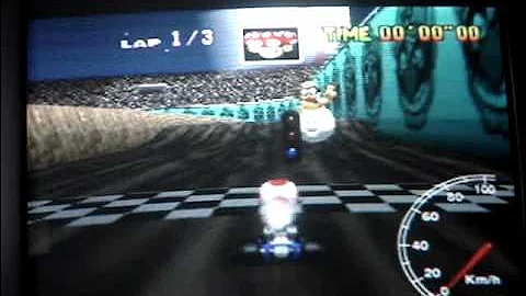Mario kart 64 - WS SC 3lap WR - 14"77