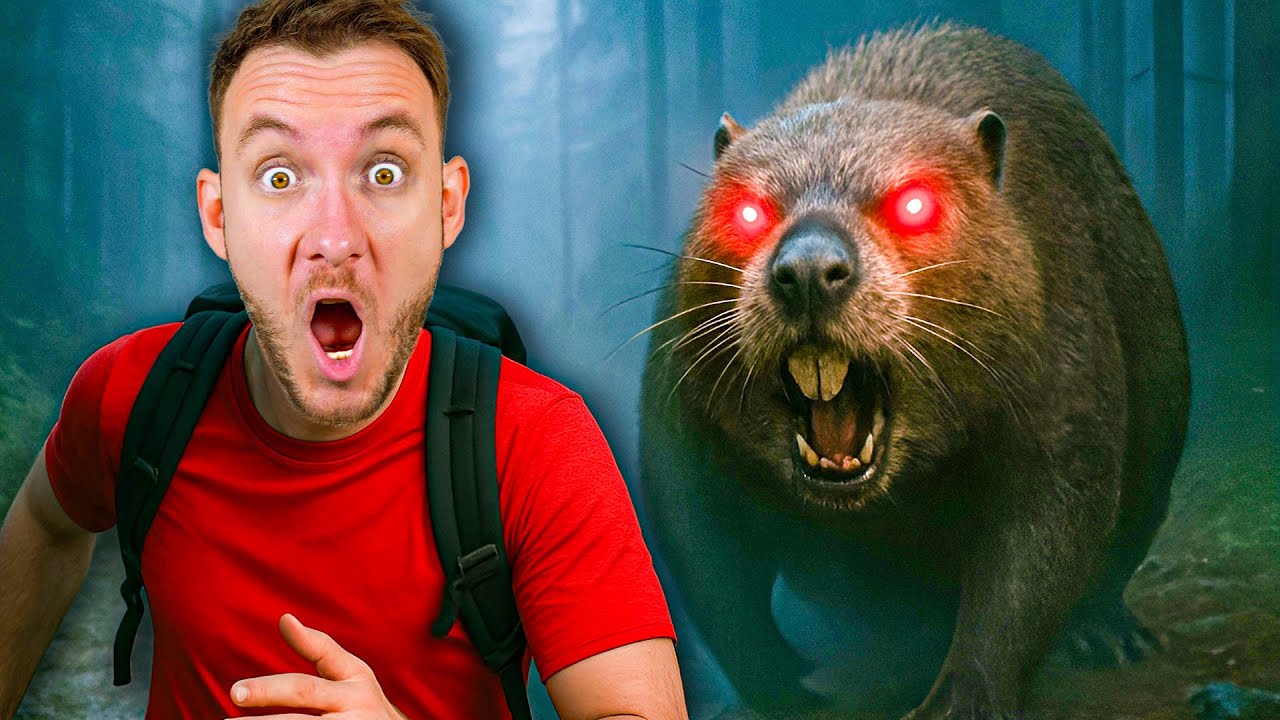 NEZAHRÁVEJ SI S BOBREM! 🦫
