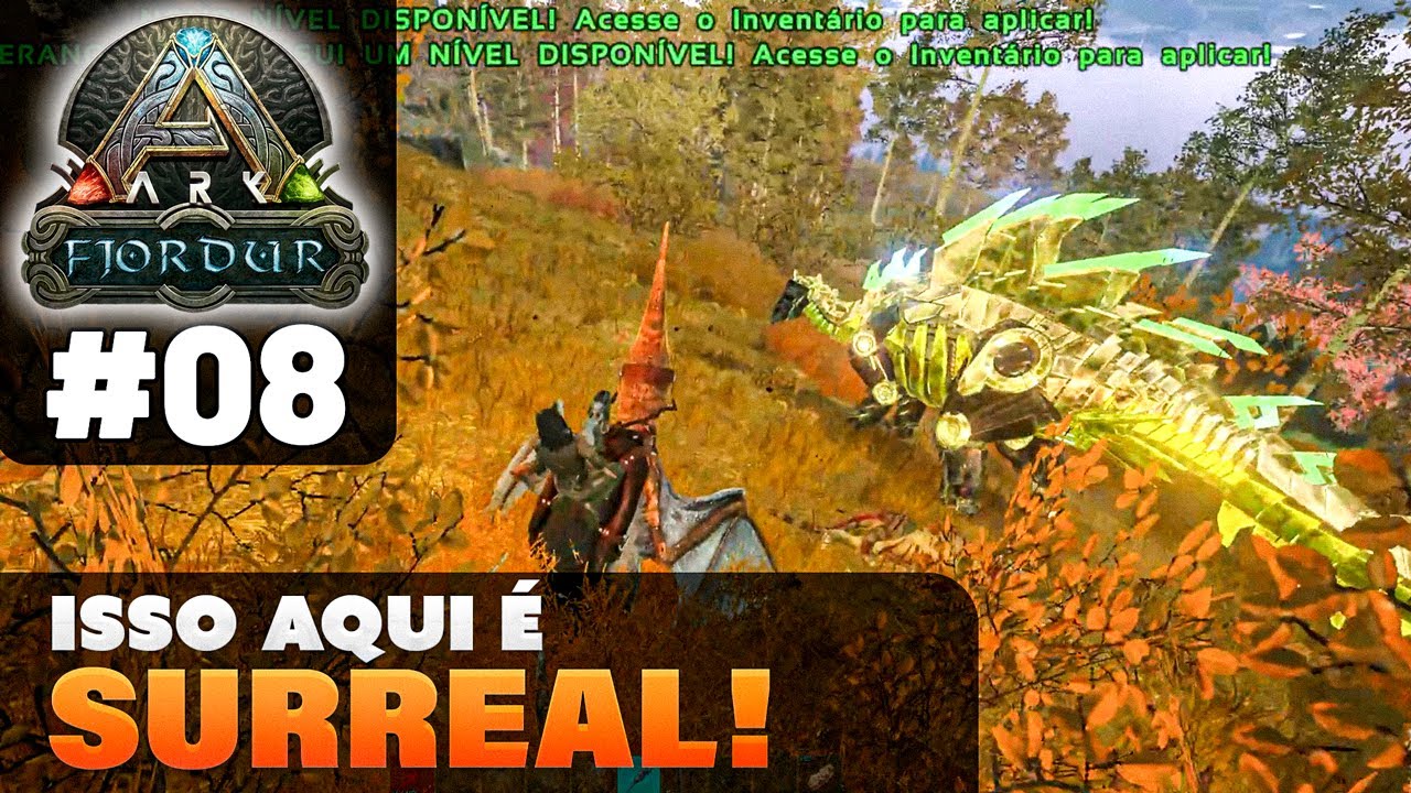 DINOSSAURO DO TEK?? - ARK: Survival Evolved 🦖🔥 #08