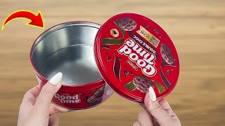 Most People Throw Away Old Tin Cans This Genius Diy Will Shock You Creation Invention