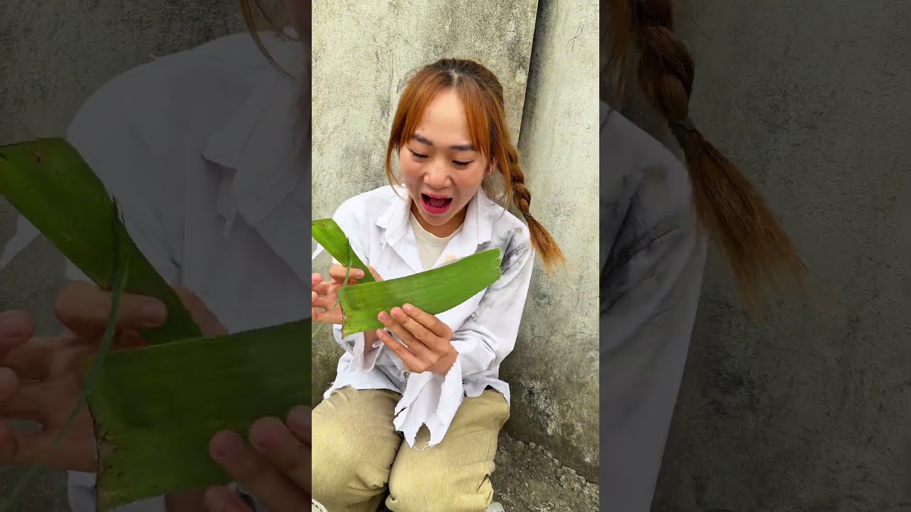 Spider-Man Sees a Poor Boy Eating Banana Leaves 💔🕷️