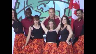 Salsa Group Performance 2007 Multicultural Festival