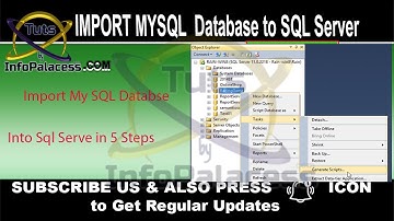 Migrate MySQL Database to MS SQL Server Database in 5 steps