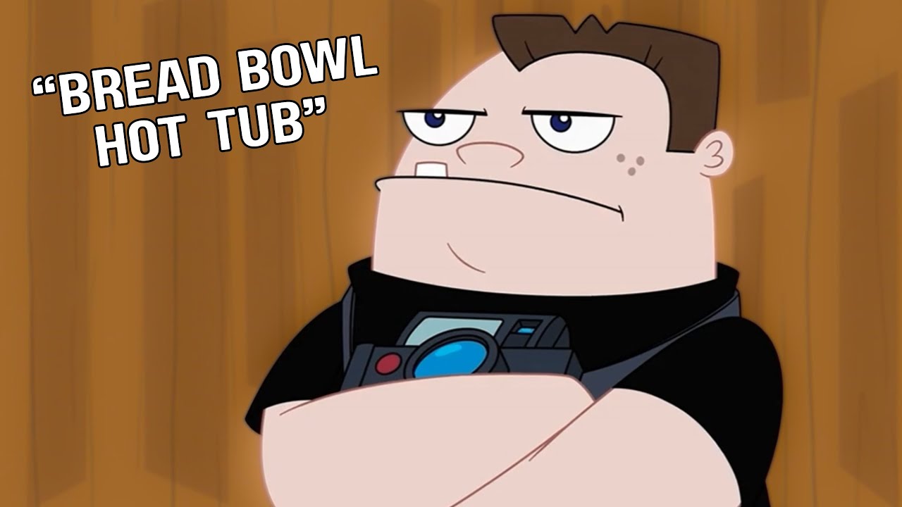 Бьюфорд — лучший персонаж в «Финесе и Фербе» 5 сезона