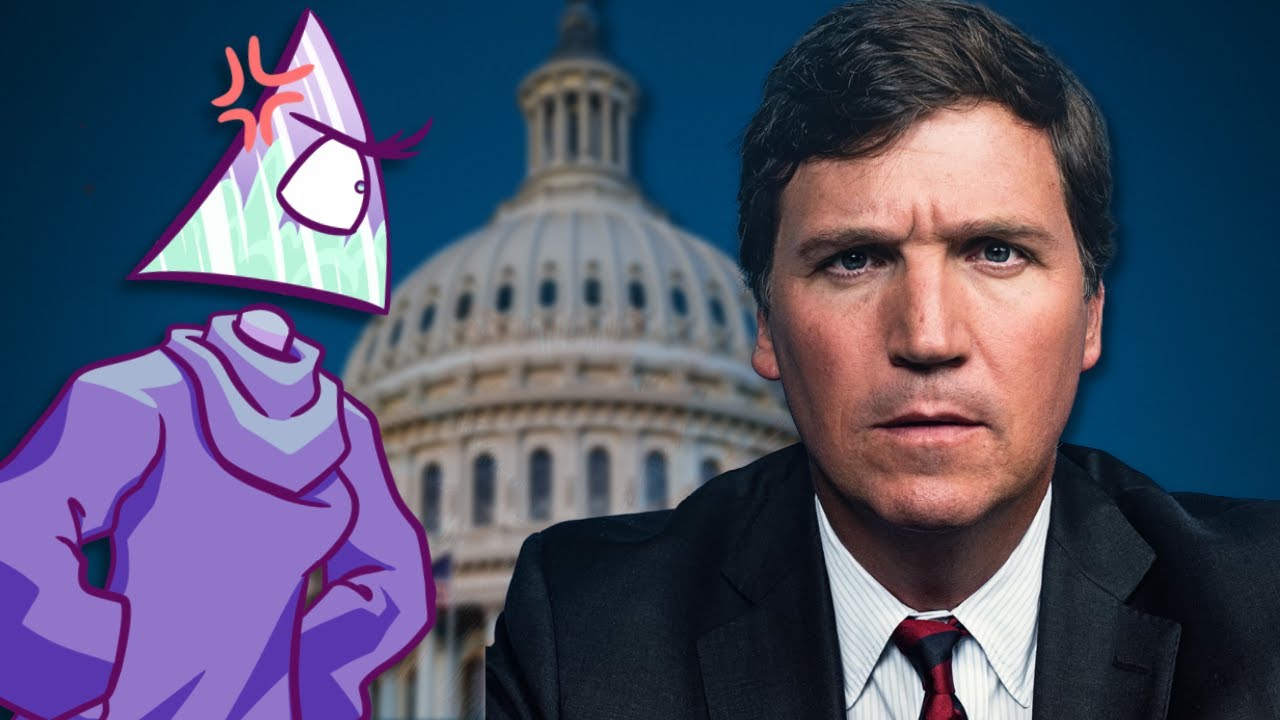 Loud Opinions, Misinformation, Public Outrage, and Monumental Success: The Tucker Carlson Story