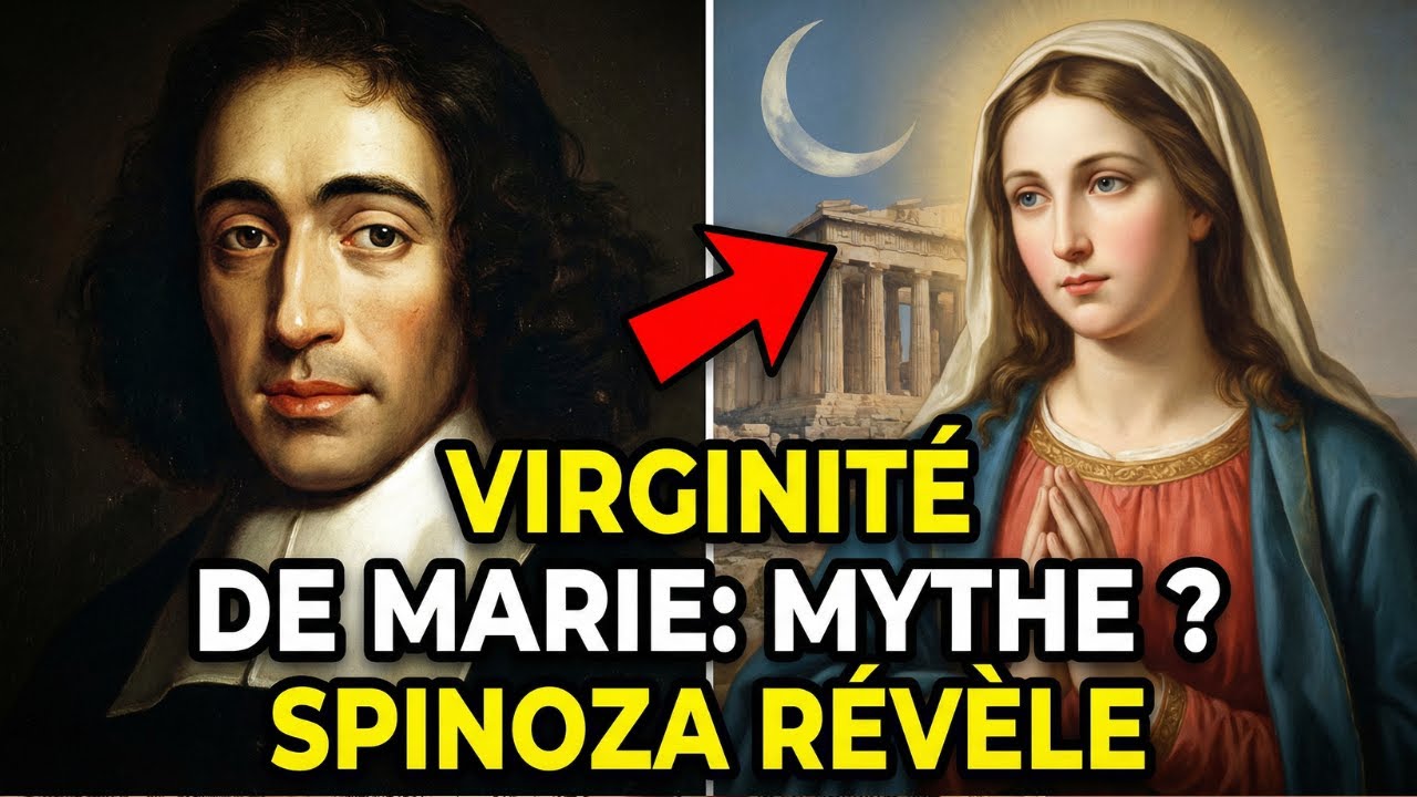 La virginité de Marie est-elle un mythe ? Spinoza dévoile l’origine païenne reprise par l’Église
