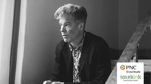 Josh Ritter live in the PNC Live Studio at 101.9 KINK