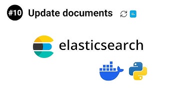 ElasticSearch in Python #10 - The update API