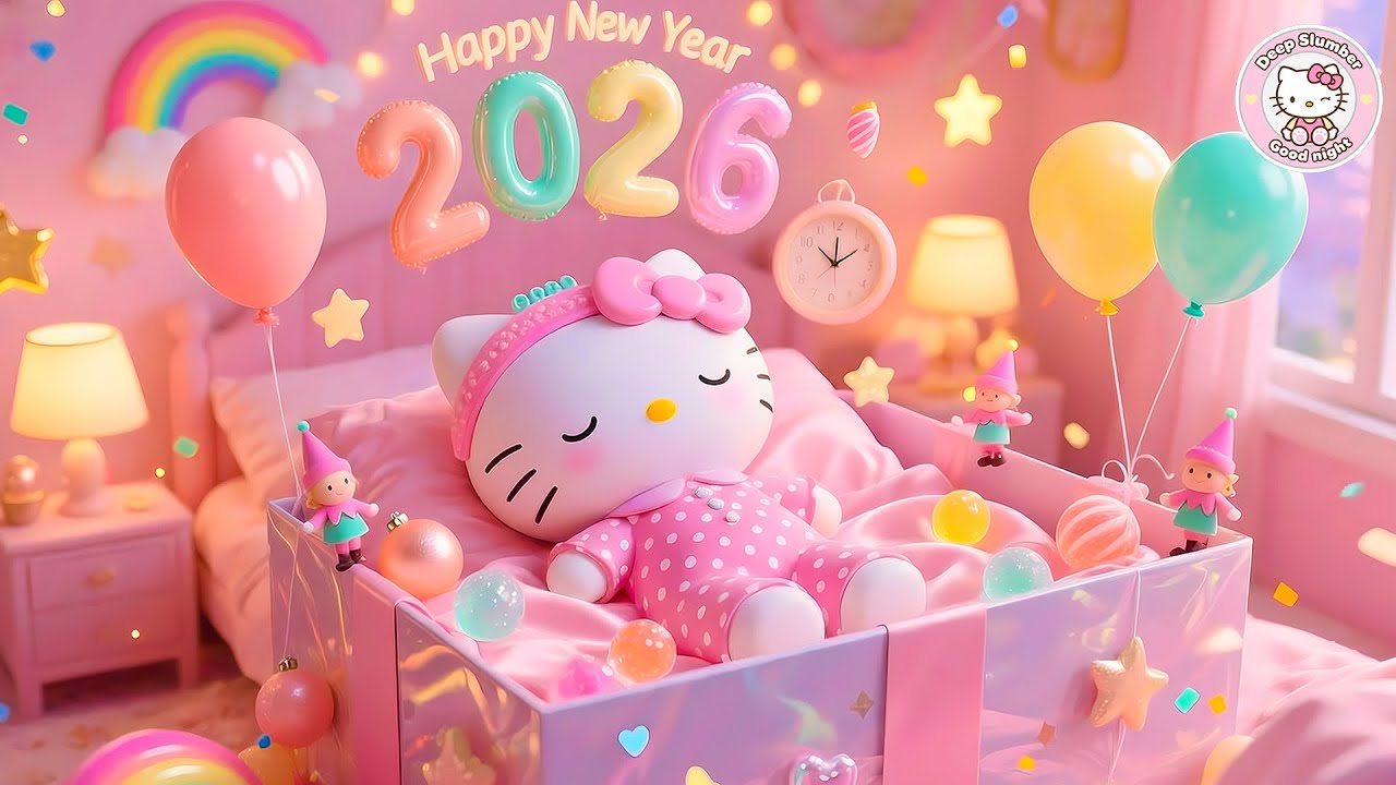 Музыка для сна в канун Нового года 🎇Засыпайте мгновенно за 3 минуты | Целебная музыка для внутренне