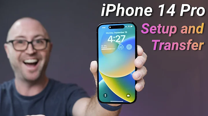 How to Setup a NEW iPhone 14 or 14 Pro AND Transfer Your Data! - DayDayNews