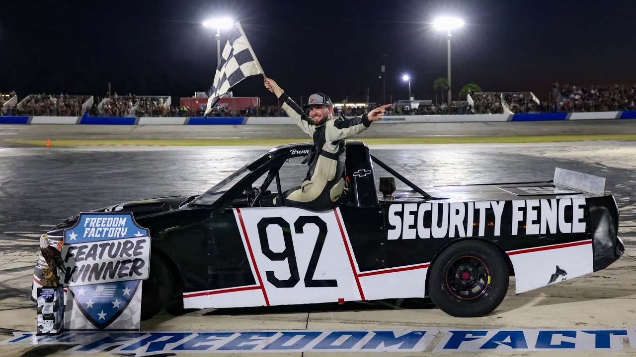 Freedom Factory| Pro Truck 40 |Brennon Pletcher| 1/17/26