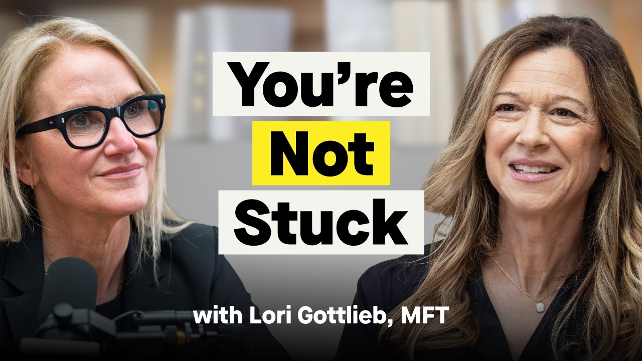 World Leading Therapist: Why You Feel Stuck in Life & How to Get Unstuck thumbnail