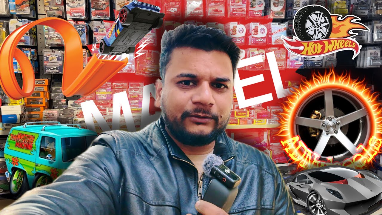 India's Biggest Hot Wheels Store & Die Cast Heaven - Toyz n Sargam Gurgaon