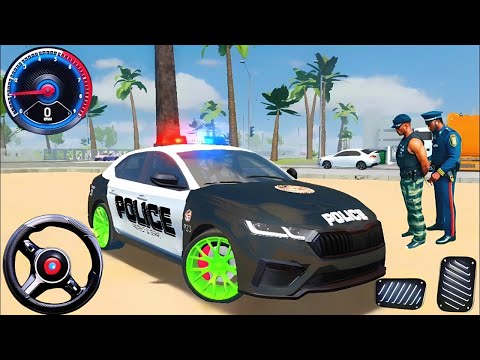 محاكي ألقياده سيارات شرطة العاب سيارات العاب اندرويد Police Simulator 3D #androidgame