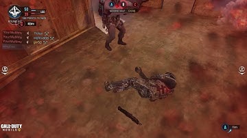 DOMINATION  (firing range) COD MOBILE