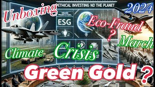 ESG🌎 vs. GreenWashing😱 Misleading Green Claims❓: Debunking Myths🎭 &🌿 Unveiling Opportunities News