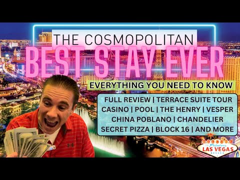 Video: Hoteli ya Cosmopolitan Las Vegas