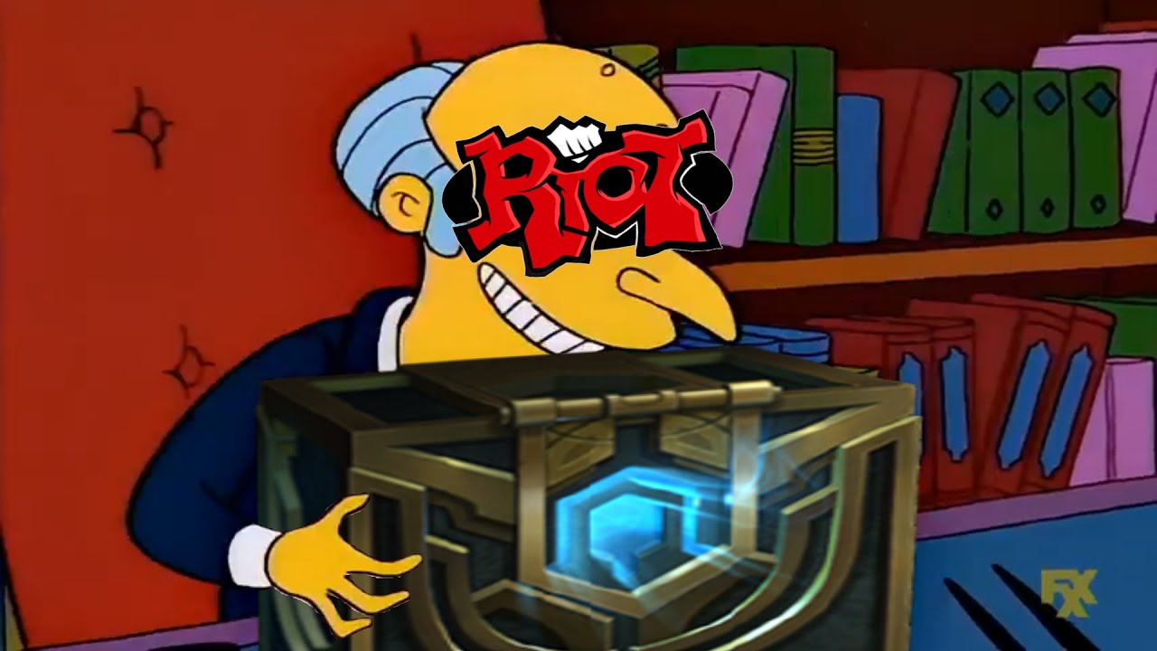 Así es como Riot Games te manipula │Cofre Hextech │ League of Legends