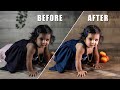 STEP BY STEP POST PROCESSING &amp; RETOUCH TUTORIAL || Lightroom and Photoshop Tutorial