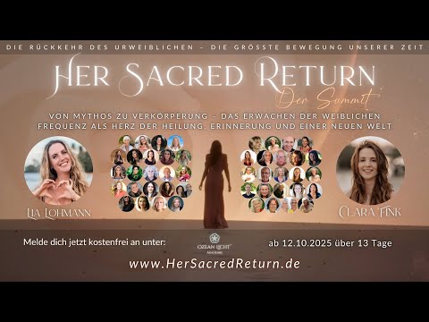 Her Sacred Return – The power that creates stars – and you ✨ by Lia Lohmann & Clara Fink