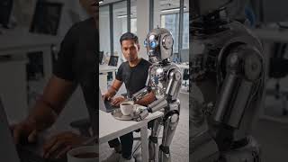 Me serving coffee to ai #coding #live #future