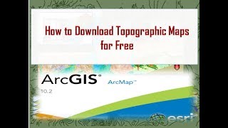 How to Download Topographic Maps for free |Historical Maps | US | Very Easy | 2019|  Tutorial 14