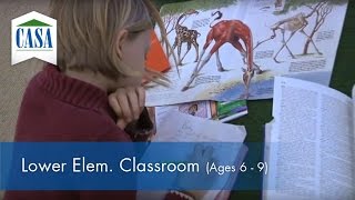 Casa Montessori - Lower Elementary Classroom Ages 6 – 9