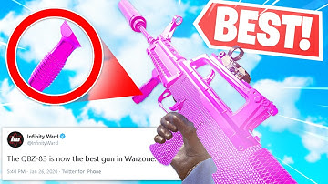 Now The BEST GUN in Warzone.. (BEST QBZ-83 CLASS SETUP) - Cold War Warzone