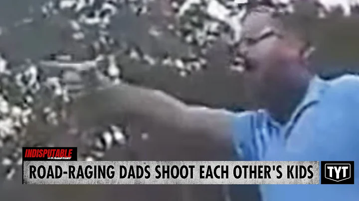 Road-Raging Dads SHOOT Each Other's Daughters