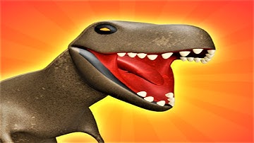 🦖 Dinosaur Merge Battle 🦕 GAMEPLAY Levels 1-2 (Android, iOS)