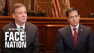 Senator Mark Warner and Senator Marco Rubio on \\