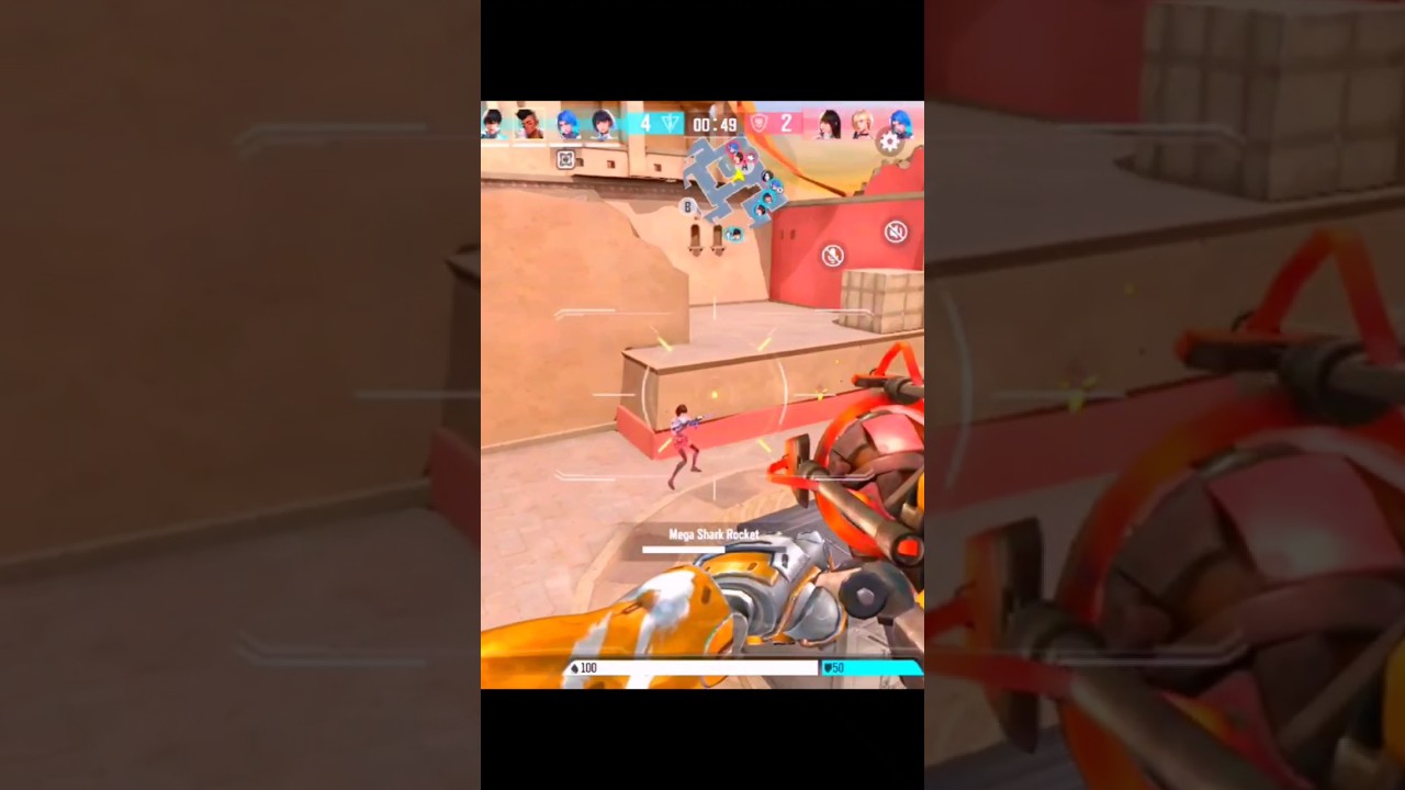 hyper front montage THE BOX 🎁 GRINDING FOR VALORANT mobile 