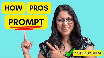 Why Your AI Prompts Fail — And the 7 Steps That Fix Everything