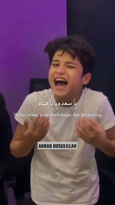 viral ahbab rosulillah, sangat merdu #ahabrosulillah #shalawat #solawat #sholawat