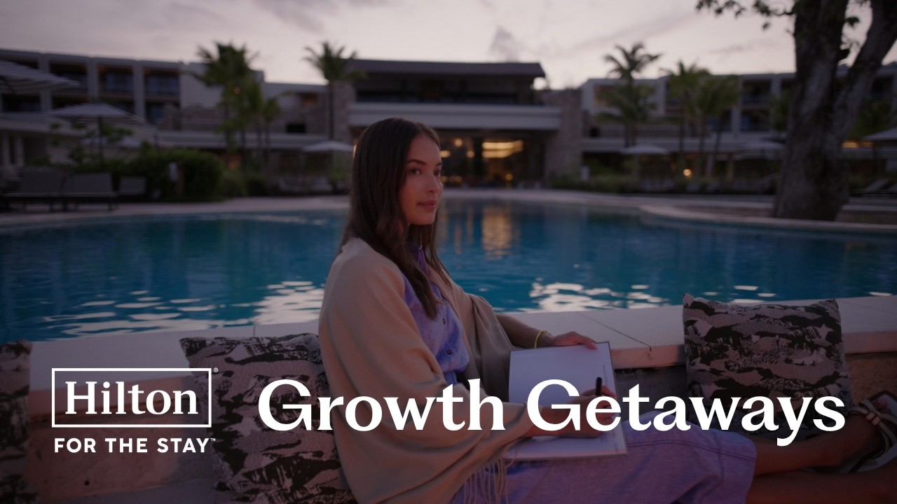 Growth Getaways | Hilton’s 2027 Trends Report