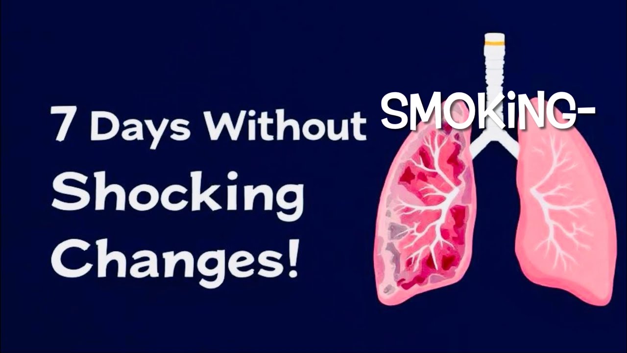 7 days no smoking cigarettes Nicotine Withdrawal: What to Expect and How to Cope 7-Day Quit Smoking Challenge by