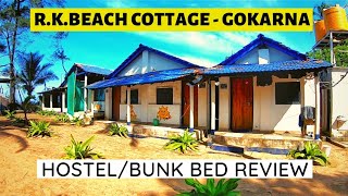 R.K. Beach Cottage Gokarna | Places to Stay in Gokarna | Hostel Review | Gokarna Cheap Stay