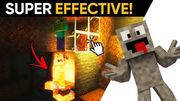 EASY Survival Mob Trap - Farm Loot & More With This Minecraft 1.21 + Mob Spawner Farm! SIMPLE!