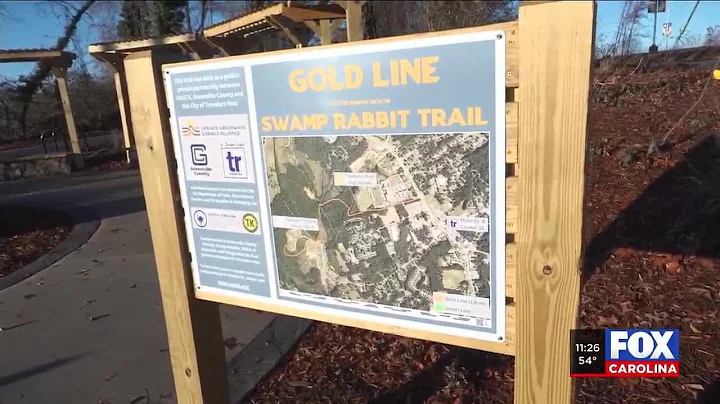 Swamp Rabbit Trail network welcomes new Gold Line - clipped version