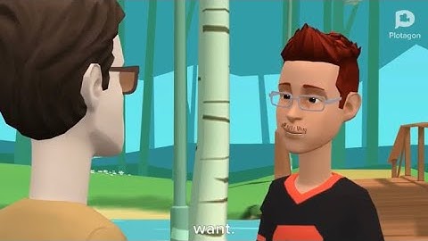 Evil Chris the custom character ungrounds My Evil clone and gets grounded