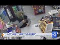 Clerk speaks out after being held at gunpoint during armed robbery at Cleveland convenience store;