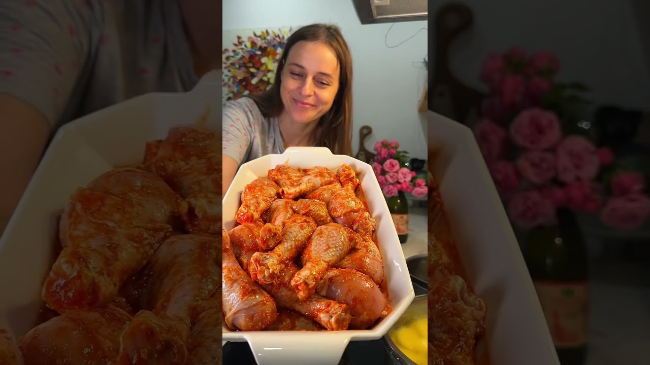 Маринад для курицы 🤤👌🤌 #рецепты #новыйрецепт #вкуснопростоибюджетно
