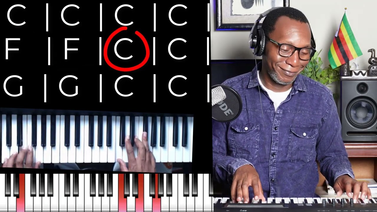 PLAY 12 Bar Blues Like a Pro on Piano Now!