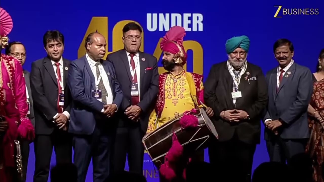 Grand Finale Agra BPIBG 2 Zee Business x ICAI 40 CA Business Leader Award